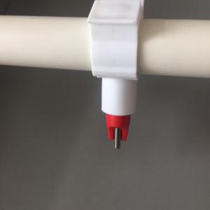 15birds Poultry Drinking System Chicken Water Pipe With Lubing