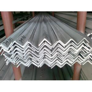 6m Grade 304 Stainless Steel Angle Bar Polished Peeled Grinding