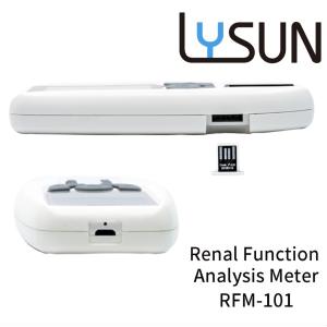 Renal Function Testing With RFM-101 Bluetooth Syncing And Mobile App Management