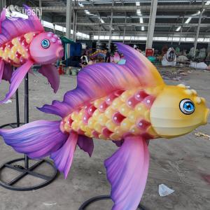Traditional Chinese Fish Lantern for Lantern Festival Customizable