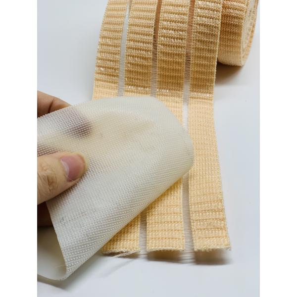 Verified factory custom medical elastic band fish silk elastic webbing strap tape for abdominal waist support belt
