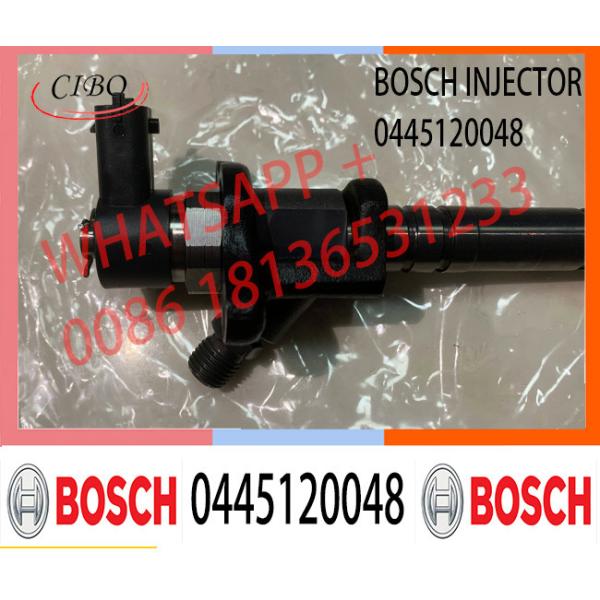 Neutral 4M50 excavator engine Diesel Common rail fuel injector nozzles ME226718 0445120048 0433171886