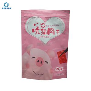 Stand Up Smell Proof Matte 200 Micron Digital Printed Pouches