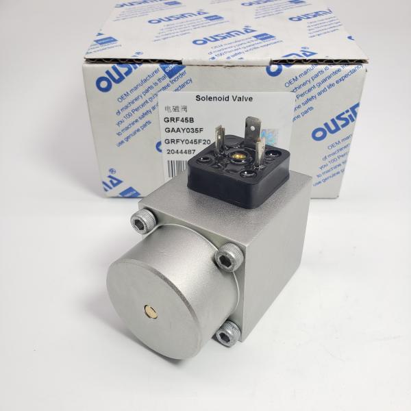 Buy Machinery Part Solenoid Valve Electromagnet GRF45B GAAY065F GRFY045F20 2044487 at wholesale prices