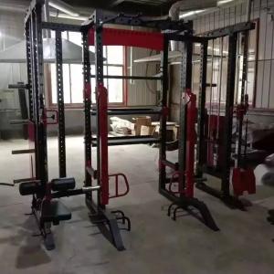 Multi Functional Smith Machine Station Power Rack Squat Rack Smith Gym Machine