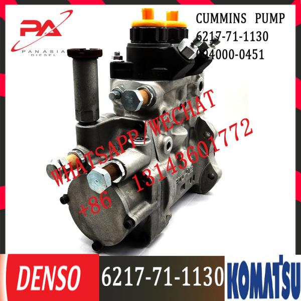 094000-0451 DENSO Diesel Engine Fuel HP0 pump 094000-0451 For KOMATSU SA6D140E-3 6217-71-1130