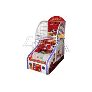 Metal Arcade Basketball Game Machine Electronic Coin Operated Skill Shooting