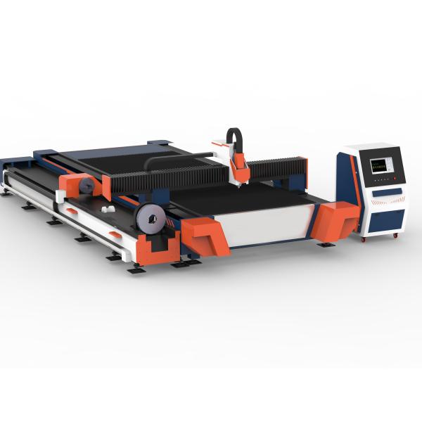 Buy 1.5KW Fiber Laser Cutter Exchange Table Water Cooling at wholesale prices