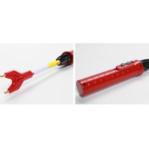 China 34.6inch Cattle Shock Prod Rechargeable Electric Cow Prod 34.6inch For Goat on sale