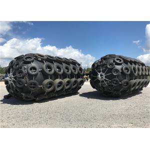 Quality ISO17357 50KPA/80KPA Pneumatic Marine Rubber Fender Durable In Use for sale