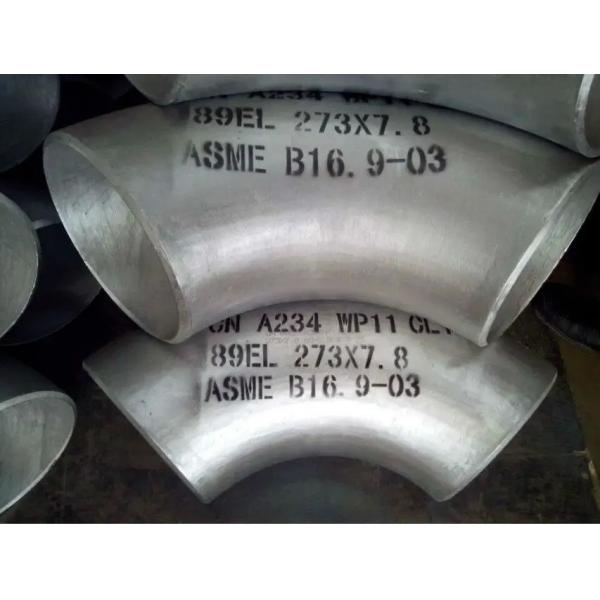 BW LR 180 Degree Stainless Steel Elbow 304 316l Stainless Steel Butt Weld