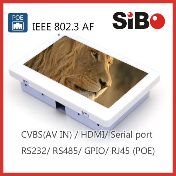 Buy 7" Wall Mountable Android Tablet with GPIO, Serial Port and POE For Home Automation at wholesale prices