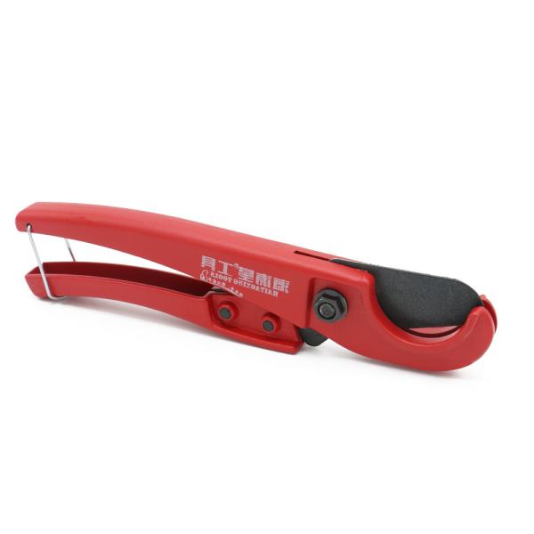 Buy Ratcheting Plastic Pipe Cutter 36Mm HT303 Plumbing Tool at wholesale prices