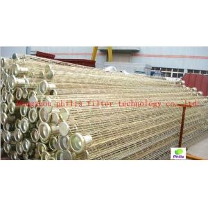 RIQI Replacement Medium Dust Collector Filter Cage Organic Silicon Stainless