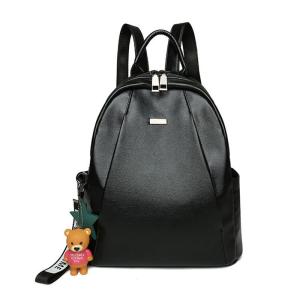 15cm 41cm Womens Waterproof Backpack Polyester Lining Versatile Rucksack