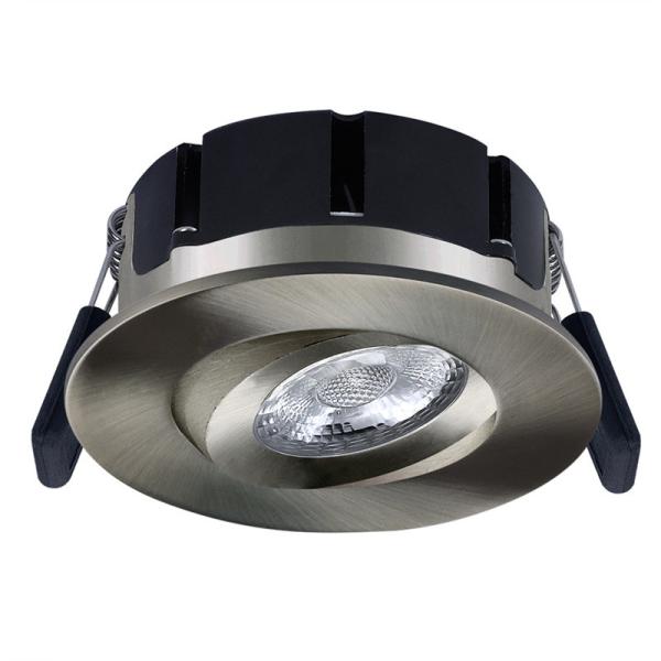 Buy 360 Degree Tilt 41mm Slim Design Cob 6w Led Downlight at wholesale prices