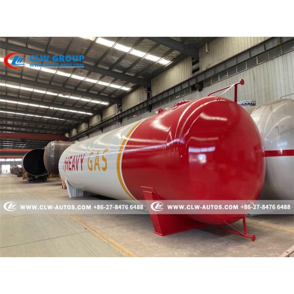 ASME 60m3 30MT LPG Pressure Vessel For Gas Storage Station