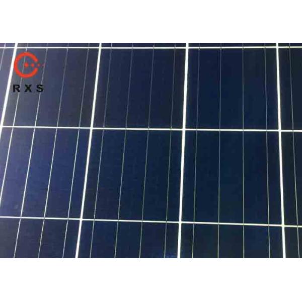 polycrystalline dual glass solar panel / 330W / 72cells / 24V / white