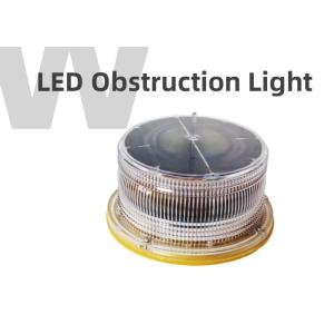 Flashing ICAO Type A Obstruction Light Polycarbonate Bird Deterrent Needles