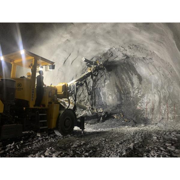 Tunneling Rock Bolt Machine Fully Hydraulic For Tunnel Construction Tunnel Rock