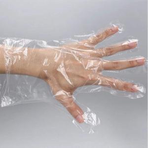 Disposable Clear Polythene PE Gloves Plastic For Kitchen Cooking Cleaning Safety