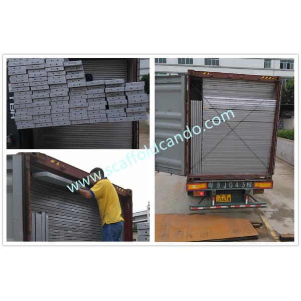 225*38mm galvanized Q195 painting painted scaffolding steel plank, steel board for working platform EN12811