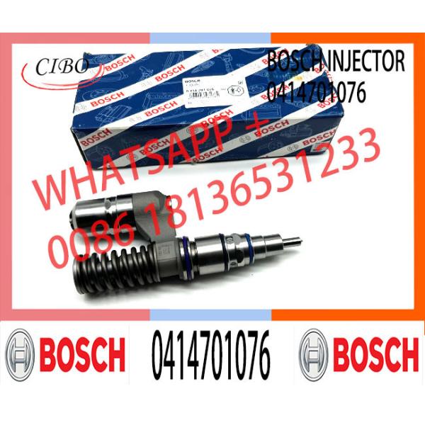 diesel fuel injector 1766549 0414701032 0414701030 0414701076 For Scania 0414701071