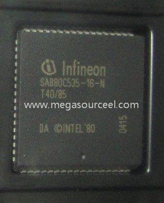 Buy SAB80C535-16-NT40/85 - Siemens Semiconductor Group - 8-Bit CMOS Single-Chip Microcontroller at wholesale prices