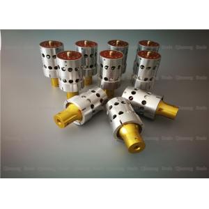 Quality Customized OEM Aluminum Alloy 20Khz Transducer With Gold Front Masses for sale