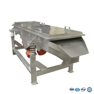 1-5 layers High Frequency Linear vibrating sieve machine for limestone gold soil
