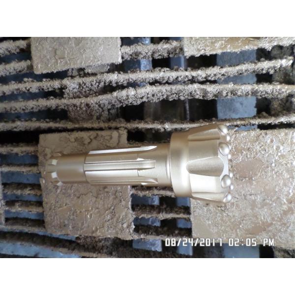 Mining DTH Button Bits DHD340-125mm Diameter 2 Flushing Hole 4" DTH Hammer