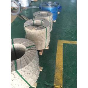 SUS301-CSP EH JIS G 4313 Cold Rolled Stainless Steel Strip Deburred Edges Bright