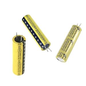 CE 10C Rechargeable Lithium Battery 1865 2.4V 1300mAh Lithium LTO Battery