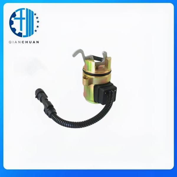 04272956 6686715 Fuel Shutoff Solenoid Valve For Deutz BF4M2011 BF4M2012 Engine