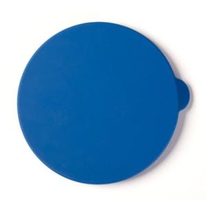 Pantone Color Food Grade Silicone Sucker Diameter 9cm For Table