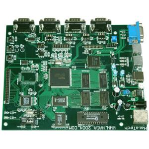 Turnkey Assembly PCBA Four Layer Board Lead Free Surface Finishing