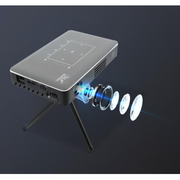 WVGA 854*480 Support 4K Smart Mini FHD LED Projector 480P 720P