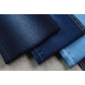Quality 10.3 Oz High Stretch Jeans Denim Fabric For Man Woman Power 58/59&quot; Warp Slub Style for sale