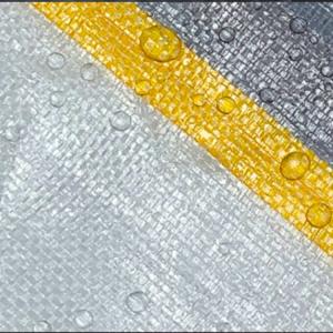 Waterproof PE Tarpaulin for Trucks Heavy Duty Rainproof and Moisture-Proof