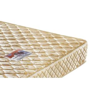 Cozy Polyester Tricot Fabric Compressed Continuous Coil Mattress With Memory