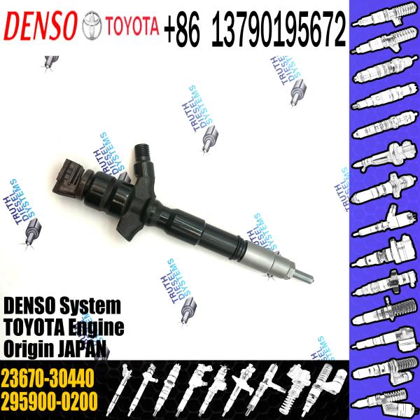 Fuel Injector Nozzles OEM 2367030440 2959000200 295900-0200 23670-30440 for Toyota Hiace Dyna 1KD-FTV