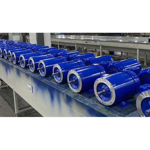 Nema 56C General Purpose Electric Motor Single Phase High Torque 1.5HP 4P AC Electric Motor