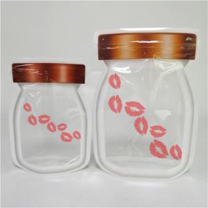 China New Design Best Selling Custom thickness Custom Logo Printed Stand Up Zipper Pouch Plastic Food Seal Packaging on sale