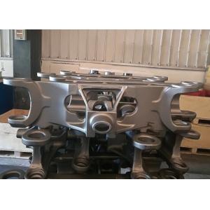 Iron Casting Construction Machinery Parts Steering Axle ISO 9000 Approval