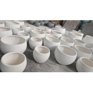 Fiber Clay Planters For Durable And Stylish Planting Solutions