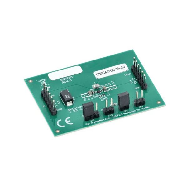TPS62A01QEVM-270 Embedded Solutions 2.4MHz High Efficiency Buck Converter