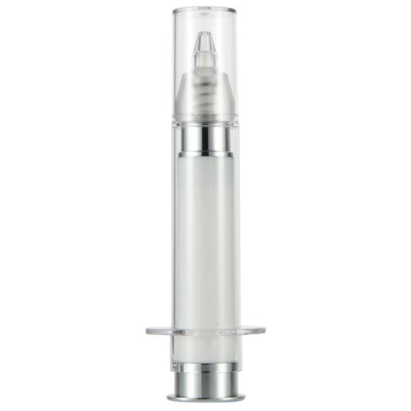 Buy Screen Printing Empty Cosmetic Airless Bottle Eye Serum Bottle 15ml at wholesale prices