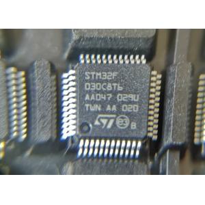 China 48MHz Value Line MCU ARM Microcontroller STM32F030C8T6 on sale