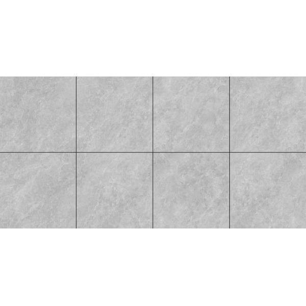 1200x1200mm Gray Soft Glazed Porcelain Tile for Bathroom