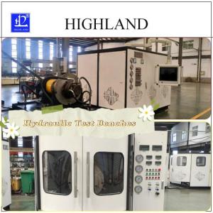 200 Kw YST500 Ship Hydraulic Test Bench Simple Operation Specified Parameters